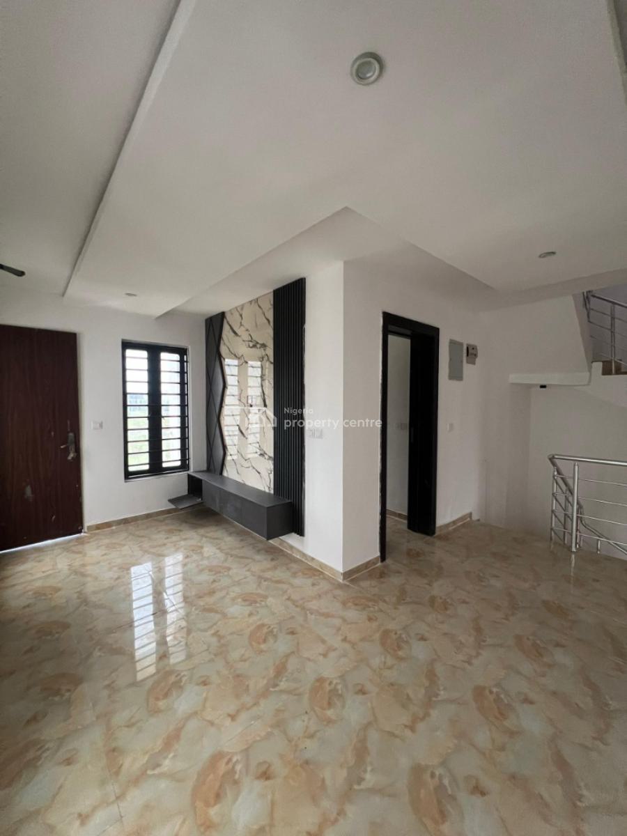 Most Affordable Fully Furnished 4bedroom Terrace Duplex in a Gated Est, Osapa, Lekki, Lagos, Terraced Duplex for Sale