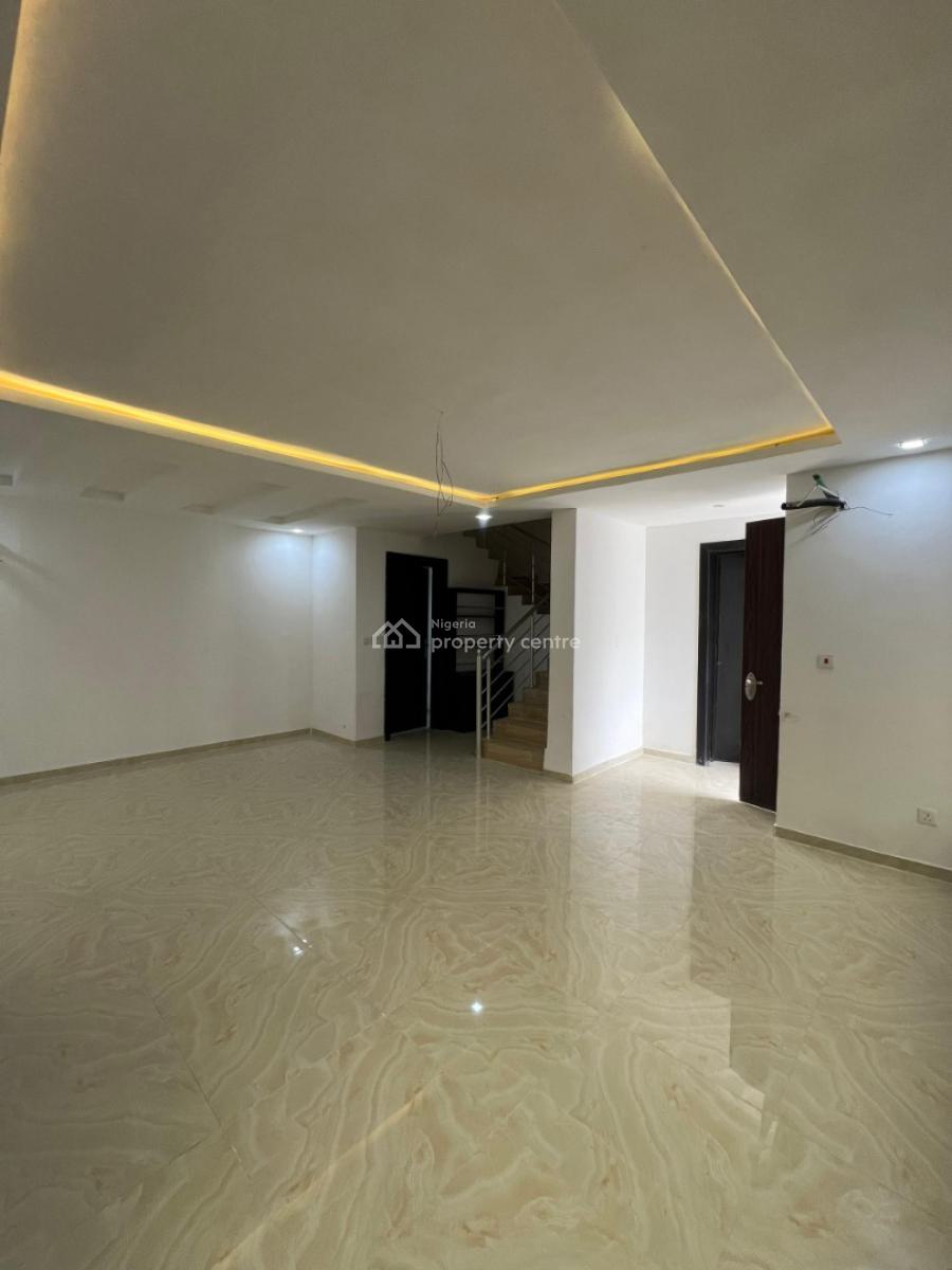 Most Affordable Fully Furnished 4bedroom Terrace Duplex in a Gated Est, Osapa, Lekki, Lagos, Terraced Duplex for Sale