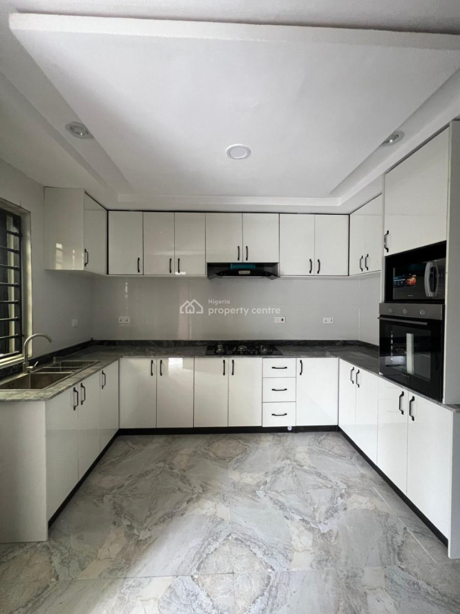 Most Affordable Fully Furnished 4bedroom Terrace Duplex in a Gated Est, Osapa, Lekki, Lagos, Terraced Duplex for Sale
