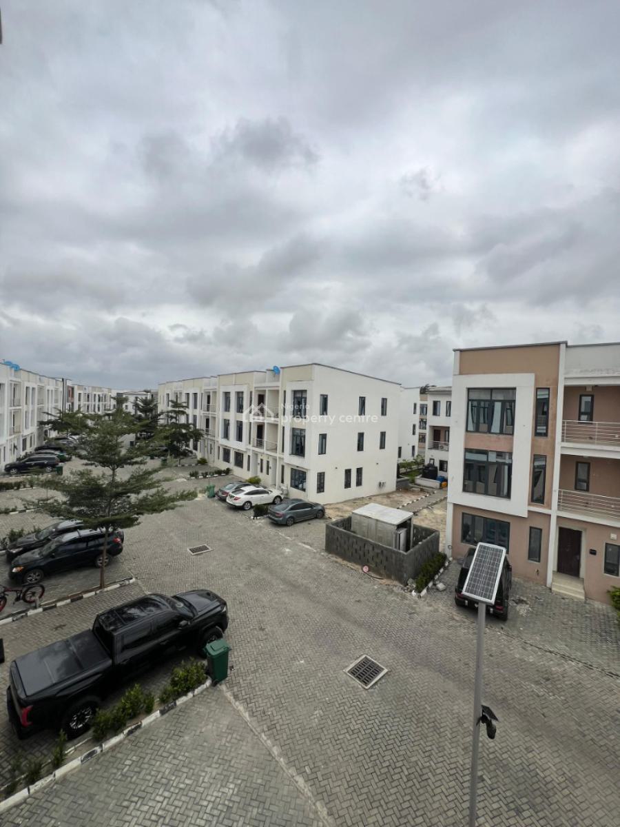 Most Affordable Fully Furnished 4bedroom Terrace Duplex in a Gated Est, Osapa, Lekki, Lagos, Terraced Duplex for Sale