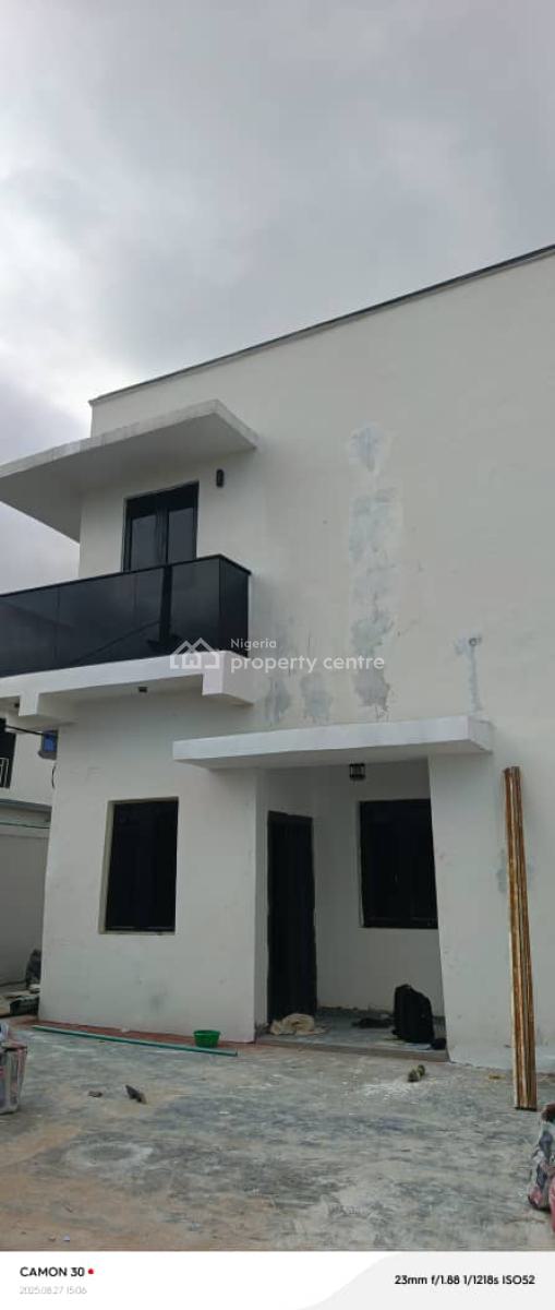 Newly Built  4-bedroom Duplex with 2 Units of 2 Bedroom Flat at Aqua V, Aqua View Estate Ogudu, Ogudu, Lagos, Detached Duplex for Sale