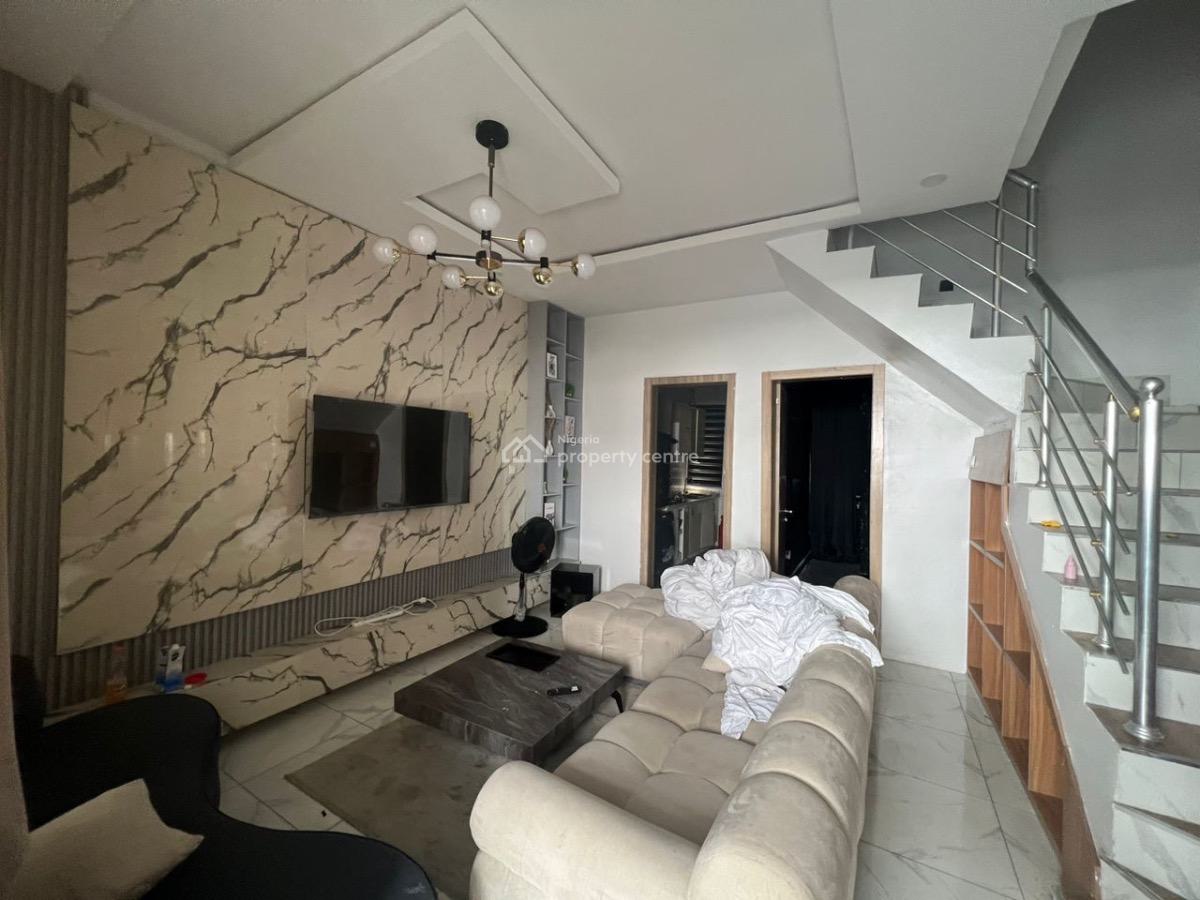 Fully Furnished 3 Bedroom Terrace Duplex, Ikota, Lekki, Lagos, Terraced Duplex for Sale