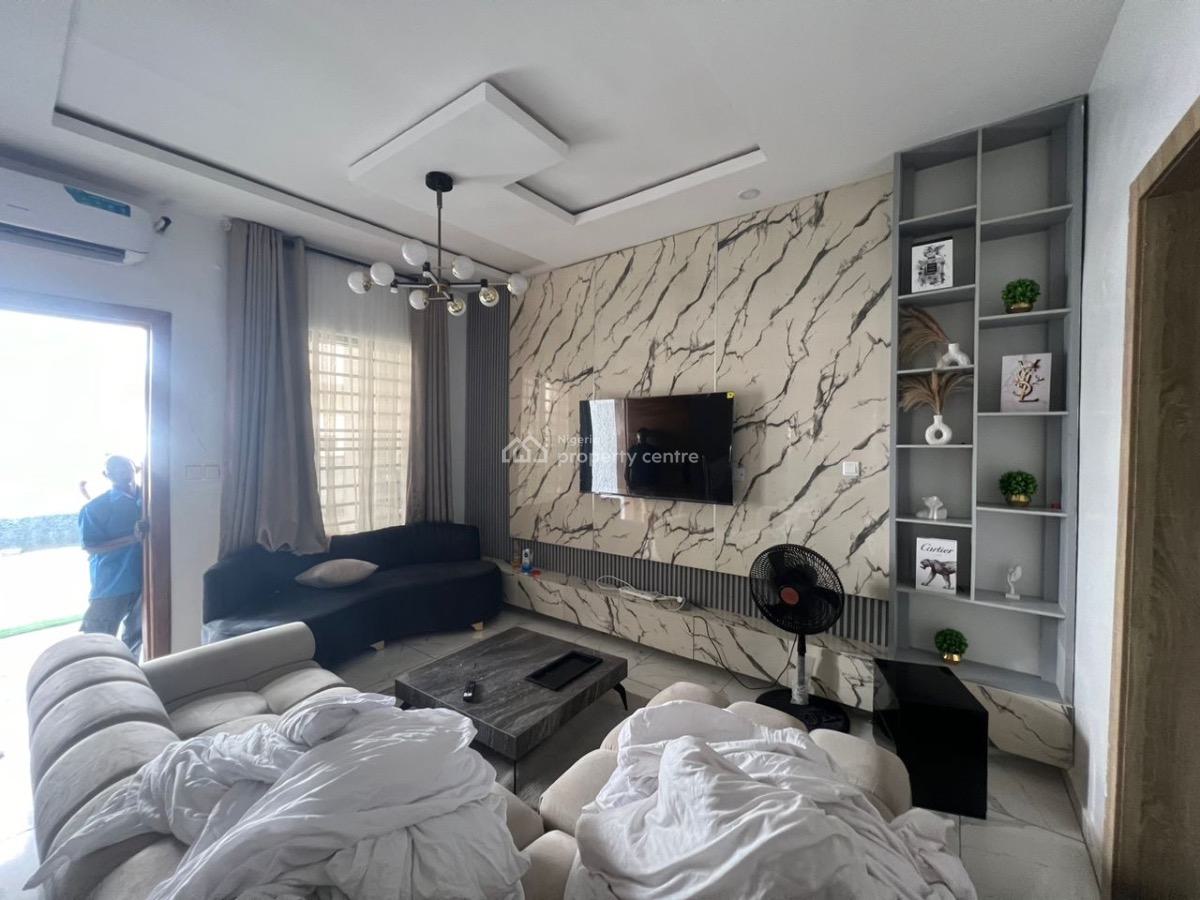 Fully Furnished 3 Bedroom Terrace Duplex, Ikota, Lekki, Lagos, Terraced Duplex for Sale
