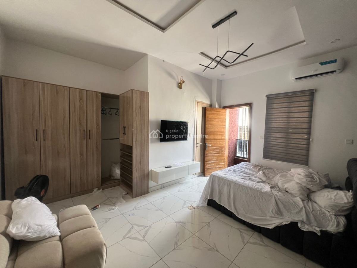 Fully Furnished 3 Bedroom Terrace Duplex, Ikota, Lekki, Lagos, Terraced Duplex for Sale