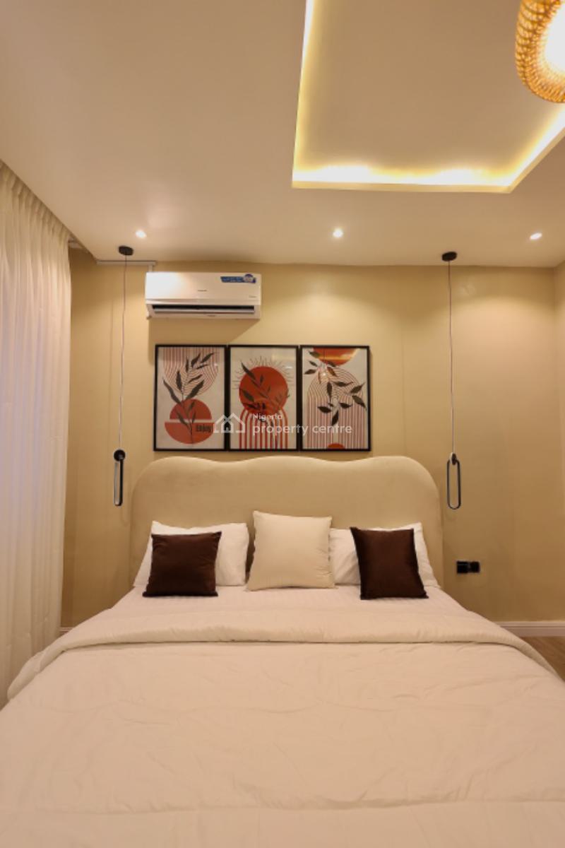 New/ Luxury 2 Bedroom Apartment with Ps5, Board Game and Pool, 18, Adesegun Okunuga, Lekki Phase 1, Lekki, Lagos, Terraced Bungalow Short Let