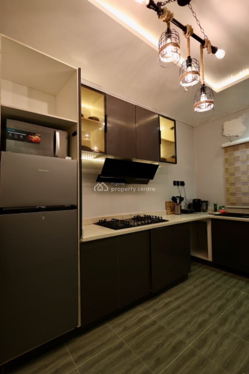 New/ Luxury 2 Bedroom Apartment with Ps5, Board Game and Pool, 18, Adesegun Okunuga, Lekki Phase 1, Lekki, Lagos, Terraced Bungalow Short Let