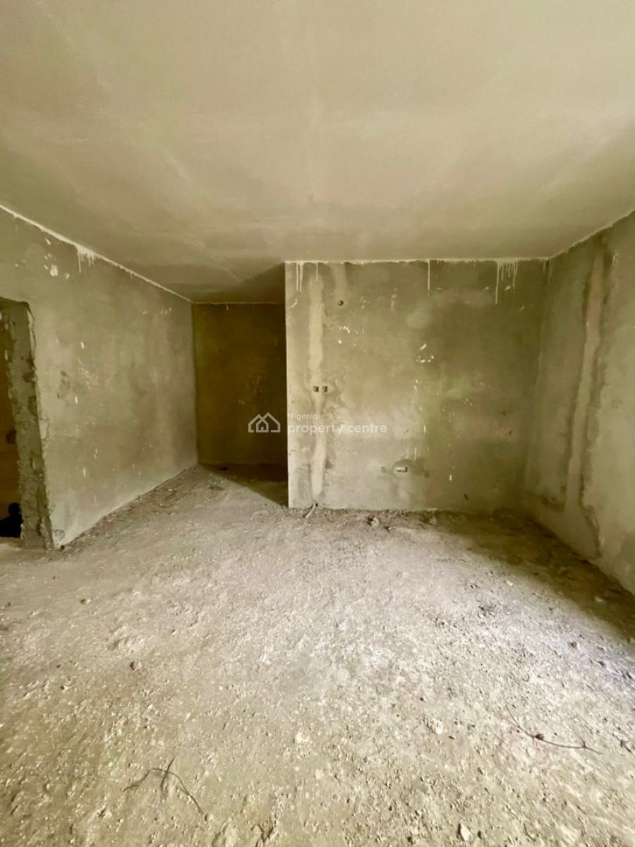3 Bedroom Terrace Duplex Carcass, Lekki Gardens Phase 5, General Paint, Ajah, Lagos, Terraced Duplex for Sale