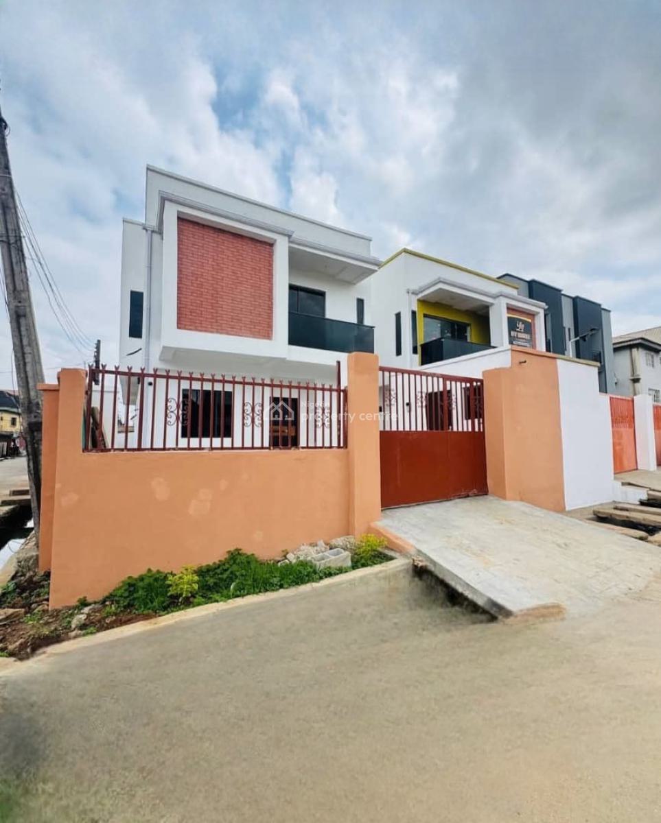 Most Affordable 4 Bedroom Detached Duplex with Bq in Secure Estate, Opebi, Ikeja, Lagos, Detached Duplex for Sale