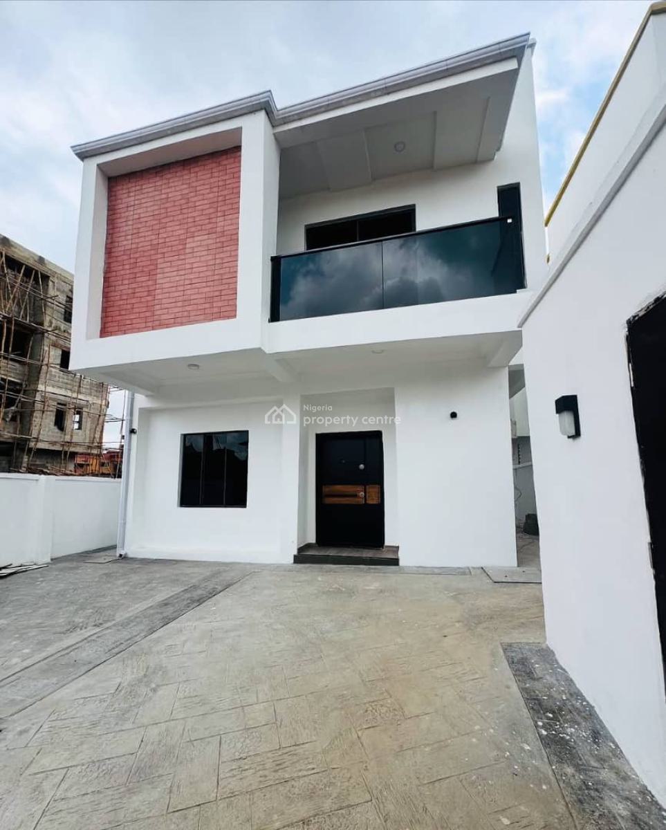 Most Affordable 4 Bedroom Detached Duplex with Bq in Secure Estate, Opebi, Ikeja, Lagos, Detached Duplex for Sale