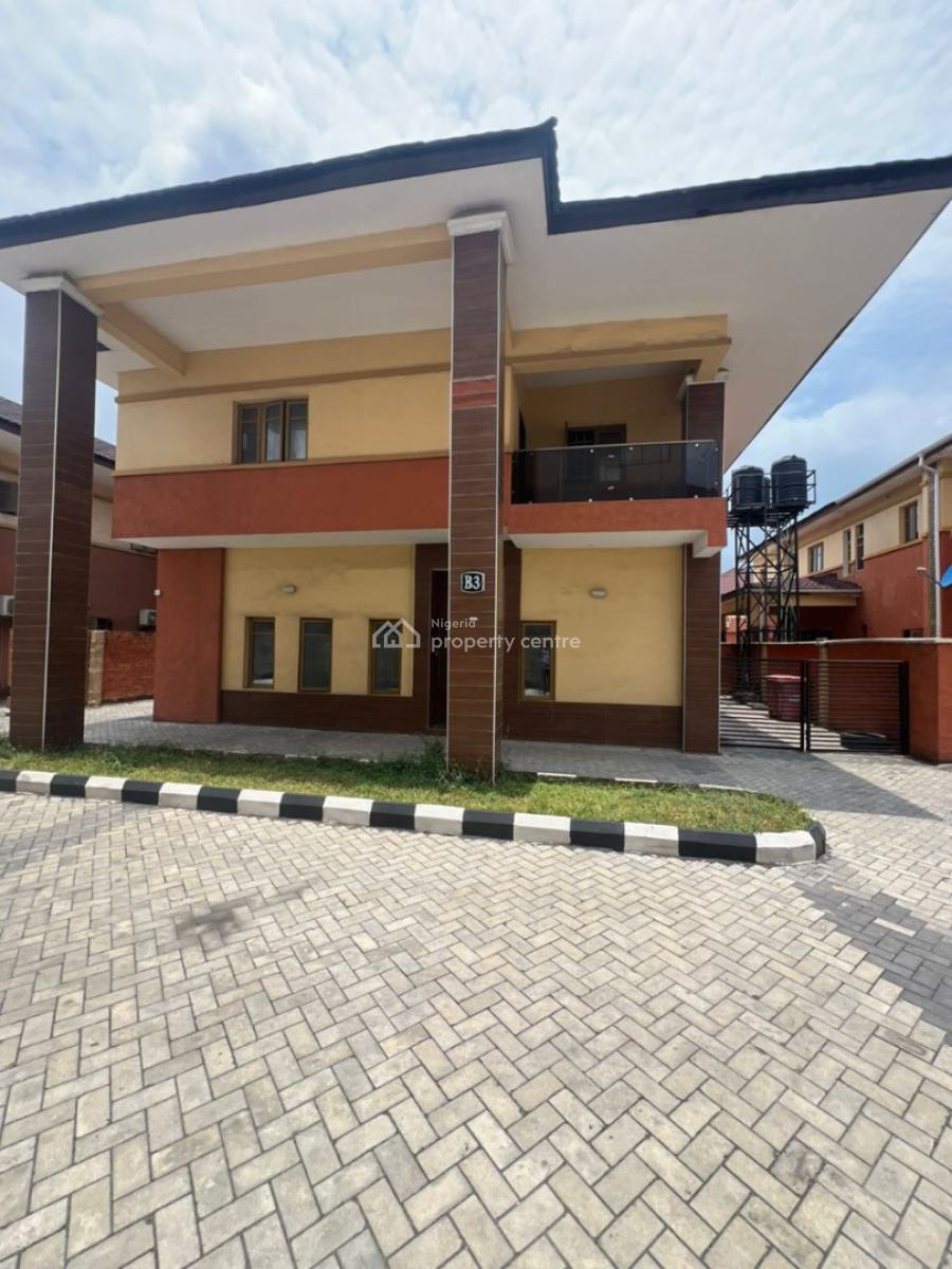 4 Bedroom Semi Detached House with Bq, Summitville Estate, Ikate, Lekki, Lagos, Semi-detached Duplex for Sale