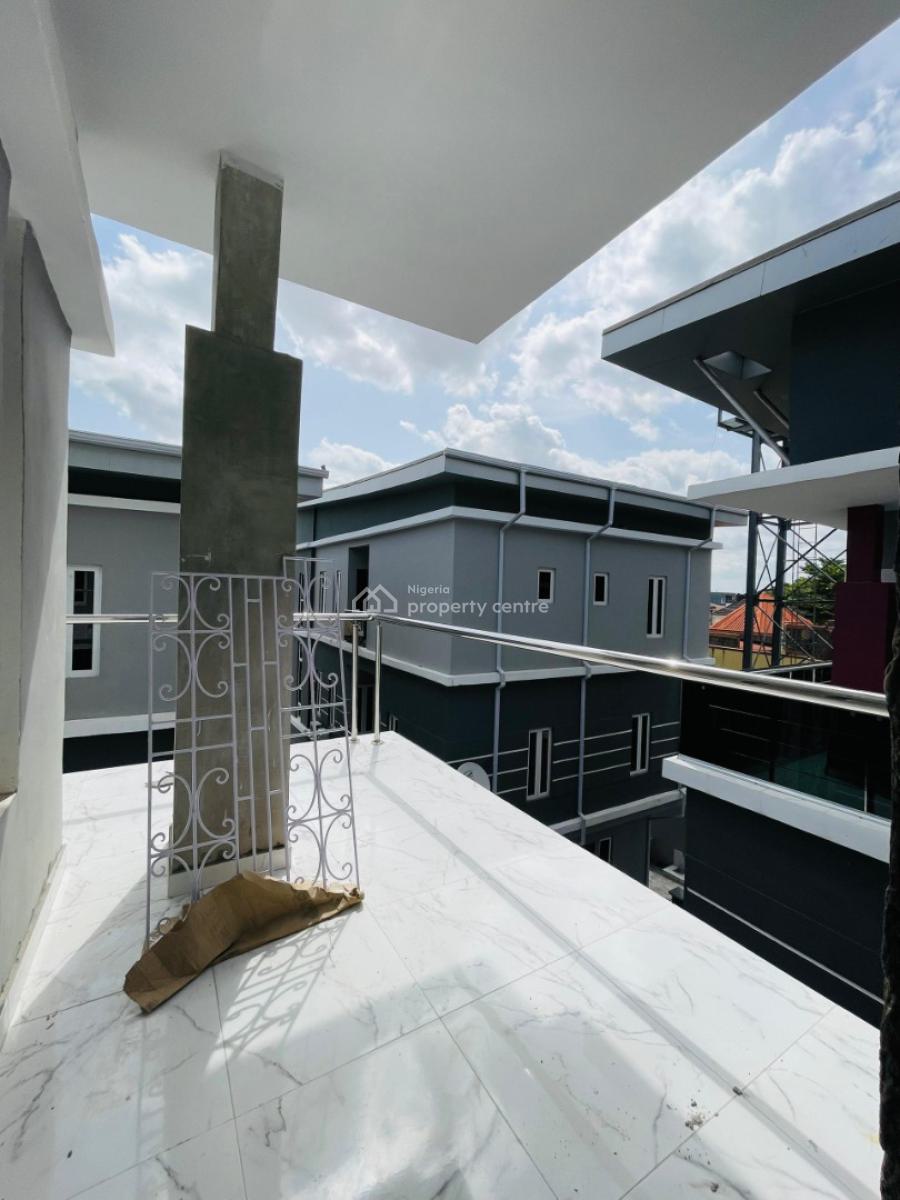 Stunning 5 Bedroom Detached Duplex Plus Bq in a Tranquil Estate, Gra Phase 2, Magodo, Lagos, Detached Duplex for Sale