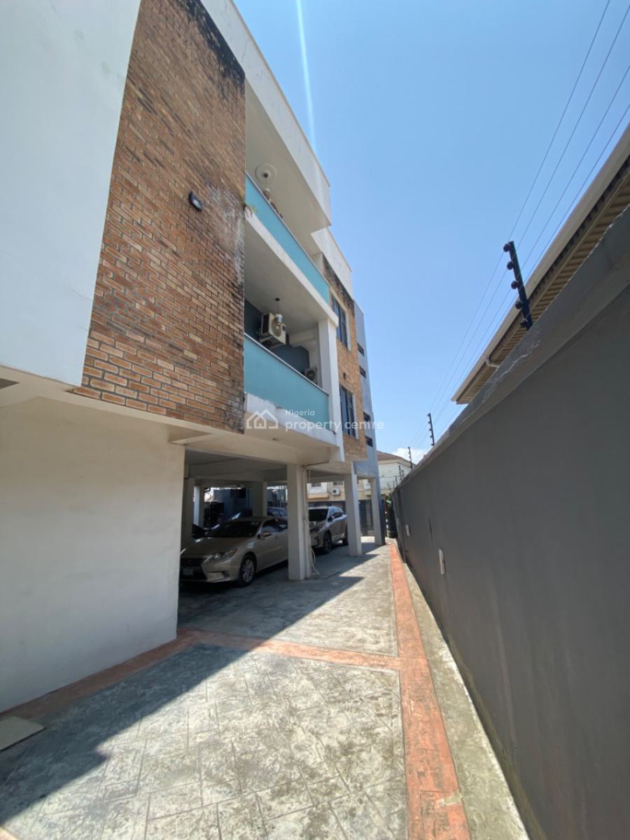 Serviced 2 Bedrooms Apartments with an Open Plan Kitchen and Acs, Conservation, Lekki Phase 2, Lekki, Lagos, Flat / Apartment for Rent