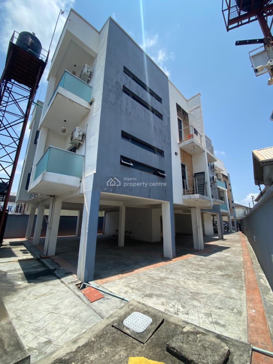 Serviced 2 Bedrooms Apartments with an Open Plan Kitchen and Acs, Conservation, Lekki Phase 2, Lekki, Lagos, Flat / Apartment for Rent