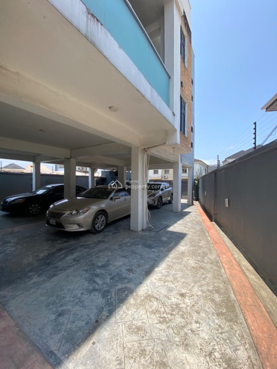 Serviced 2 Bedrooms Apartments with an Open Plan Kitchen and Acs, Conservation, Lekki Phase 2, Lekki, Lagos, Flat / Apartment for Rent