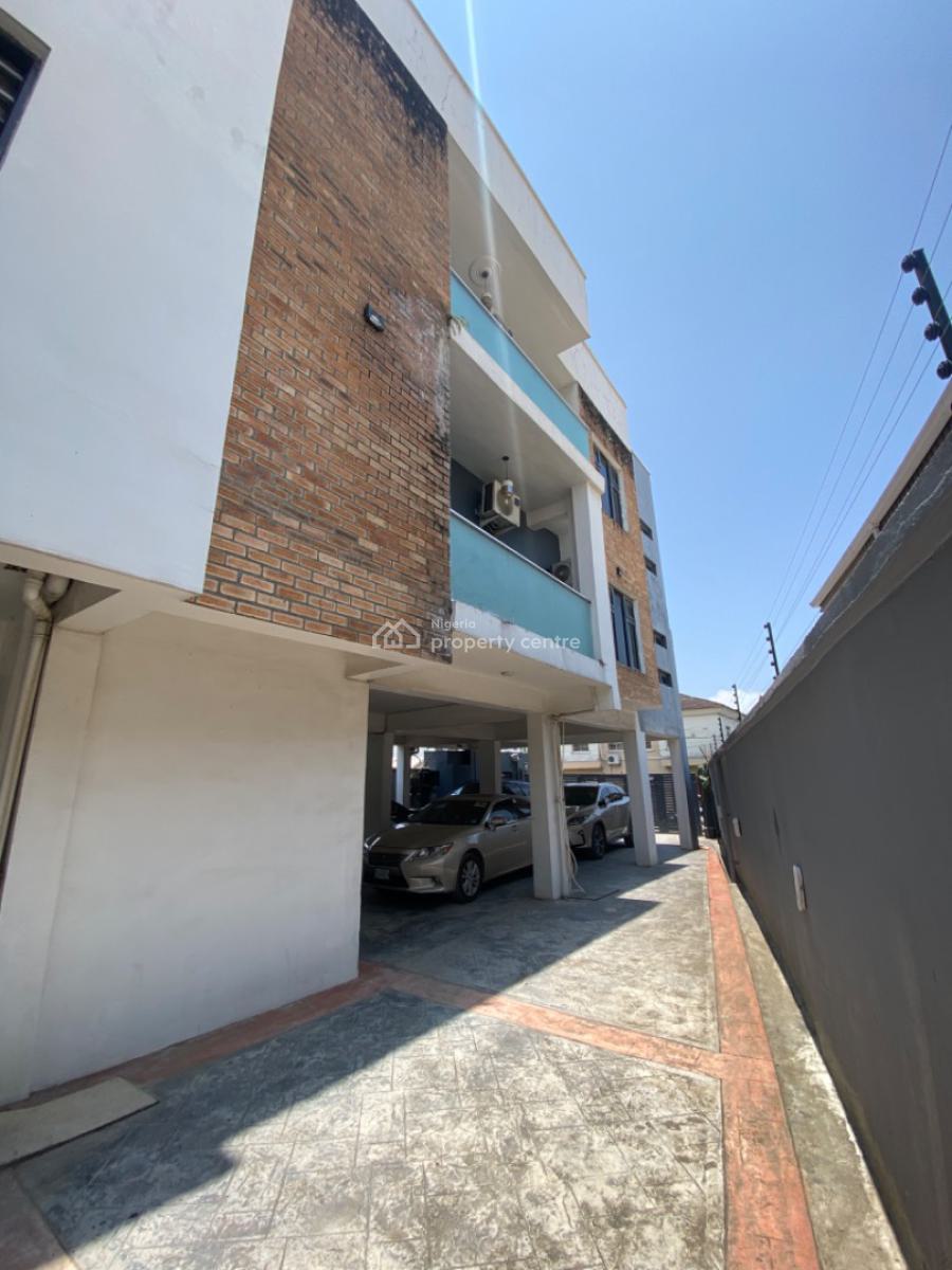 Serviced 2 Bedrooms Apartments with an Open Plan Kitchen and Acs, Conservation, Lekki Phase 2, Lekki, Lagos, Flat / Apartment for Rent