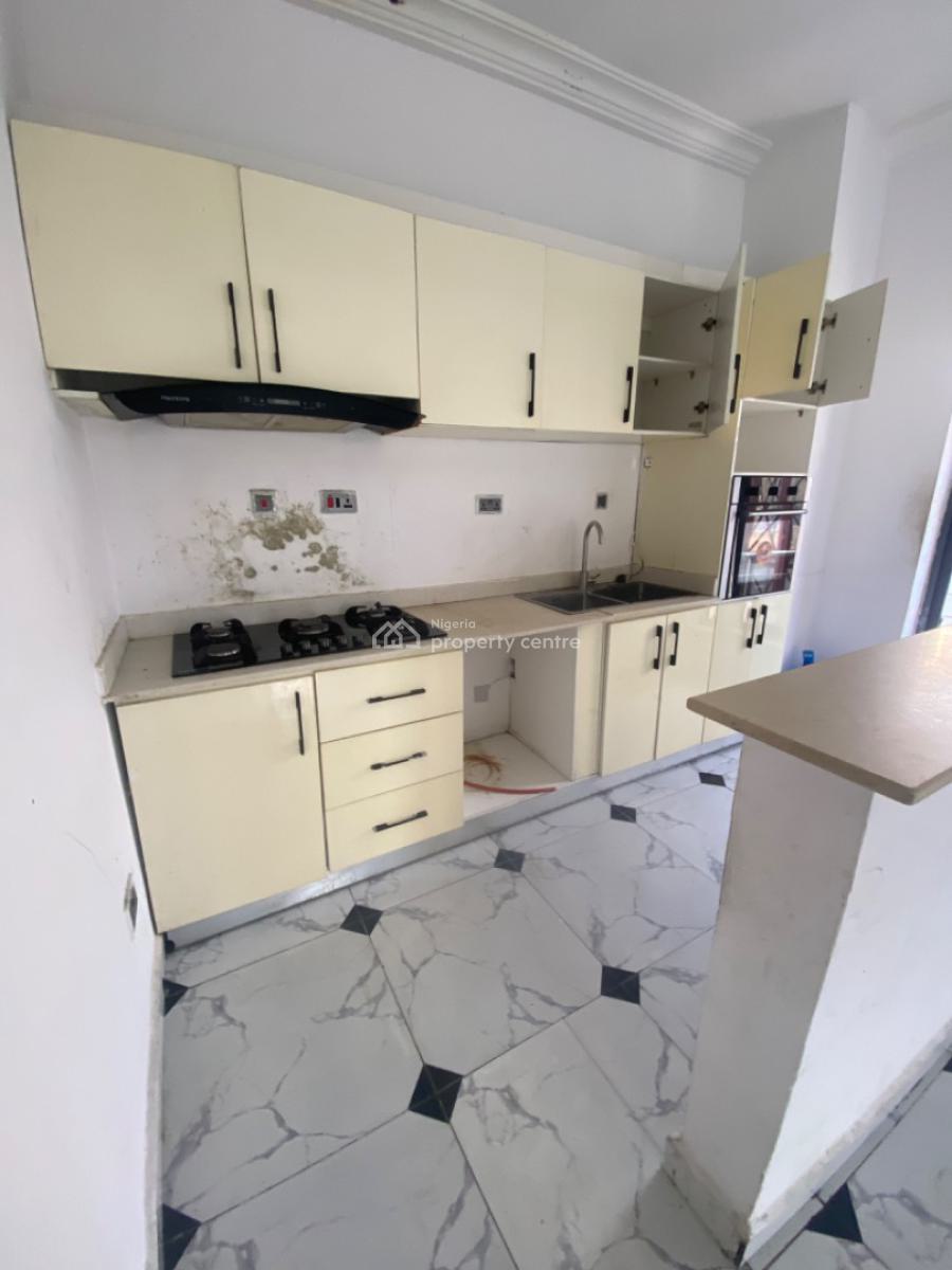 Serviced 2 Bedrooms Apartments with an Open Plan Kitchen and Acs, Conservation, Lekki Phase 2, Lekki, Lagos, Flat / Apartment for Rent