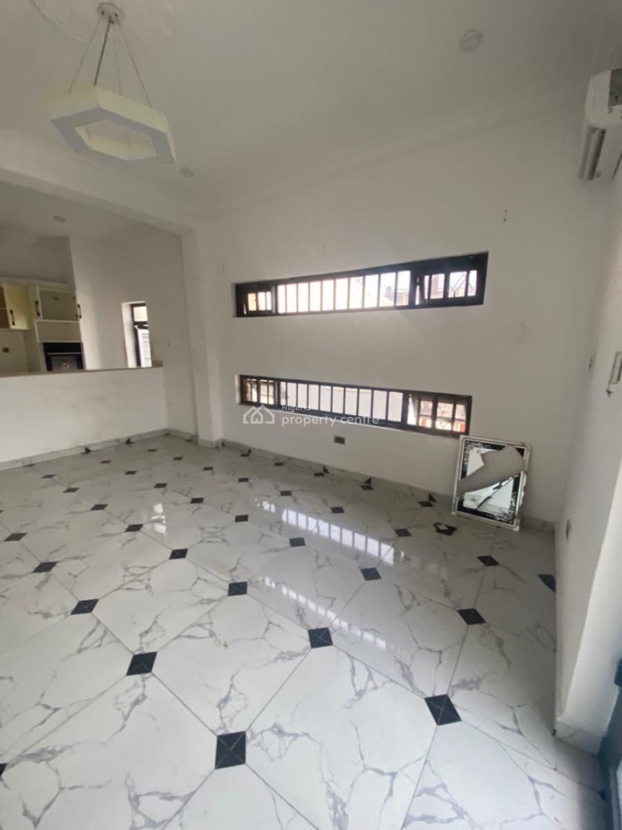 Serviced 2 Bedrooms Apartments with an Open Plan Kitchen and Acs, Conservation, Lekki Phase 2, Lekki, Lagos, Flat / Apartment for Rent