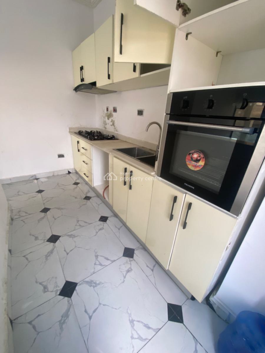Serviced 2 Bedrooms Apartments with an Open Plan Kitchen and Acs, Conservation, Lekki Phase 2, Lekki, Lagos, Flat / Apartment for Rent