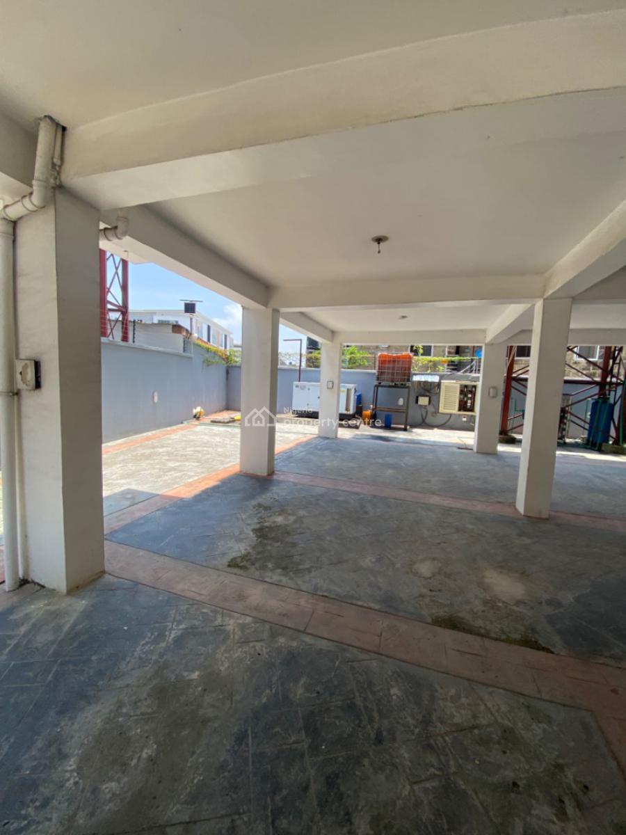 Serviced 2 Bedrooms Apartments with an Open Plan Kitchen and Acs, Conservation, Lekki Phase 2, Lekki, Lagos, Flat / Apartment for Rent