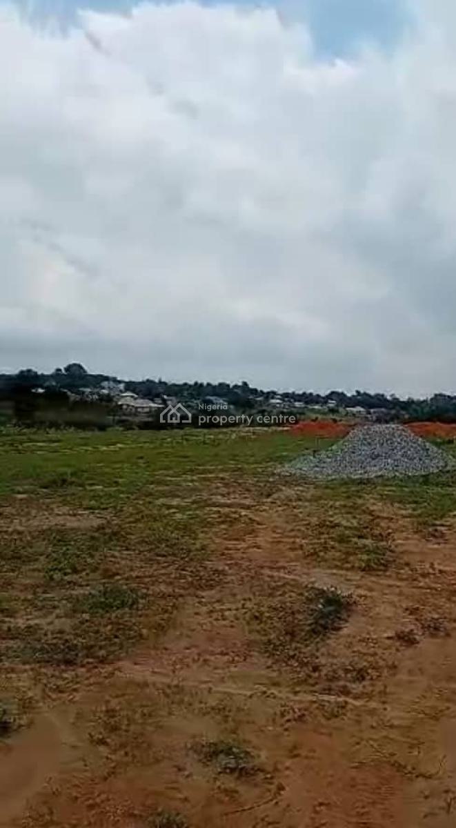 3 Hectares Site and Services Land, By Dantata Estate, Life Camp, Abuja, Land for Sale