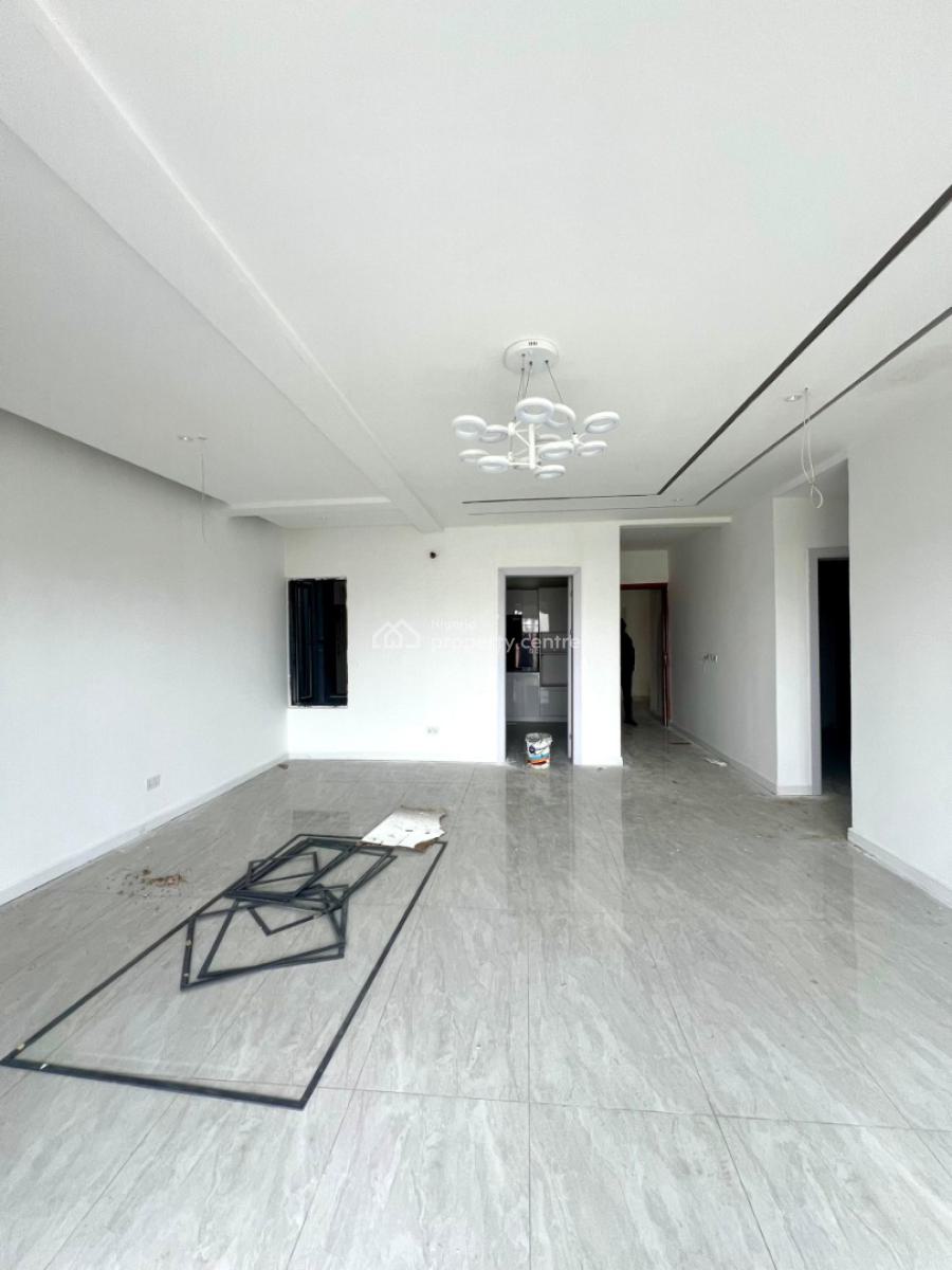New 2 Bedrooms Apartment with Open Plan Kitchen, Pool, Elevator, Rooftop, Ikate, Lekki, Lagos, Flat / Apartment for Sale