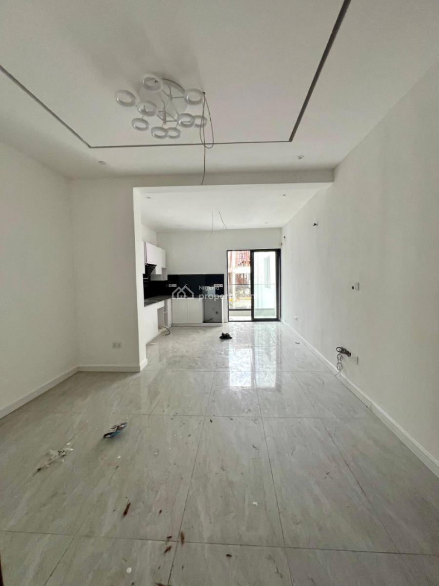 New 2 Bedrooms Apartment with Open Plan Kitchen, Pool, Elevator, Rooftop, Ikate, Lekki, Lagos, Flat / Apartment for Sale