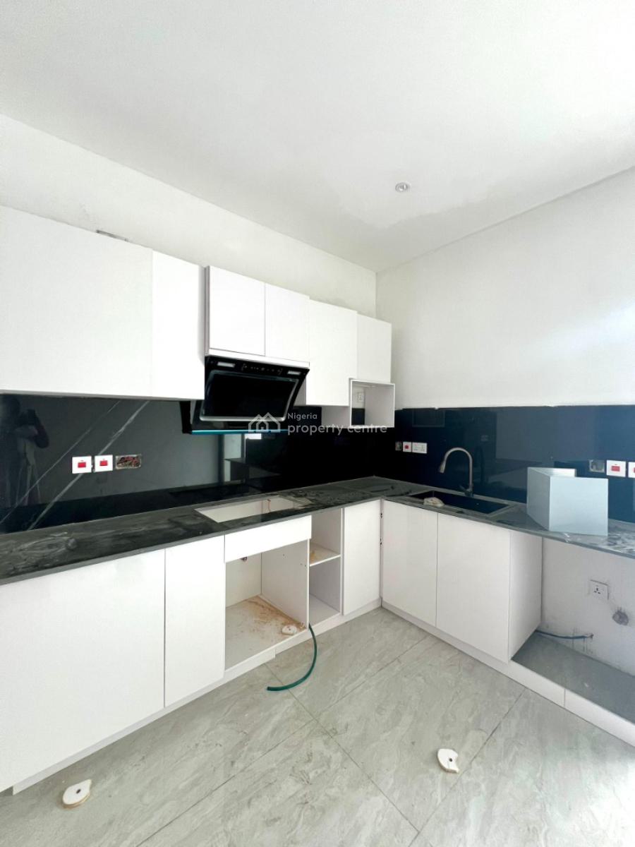 New 2 Bedrooms Apartment with Open Plan Kitchen, Pool, Elevator, Rooftop, Ikate, Lekki, Lagos, Flat / Apartment for Sale
