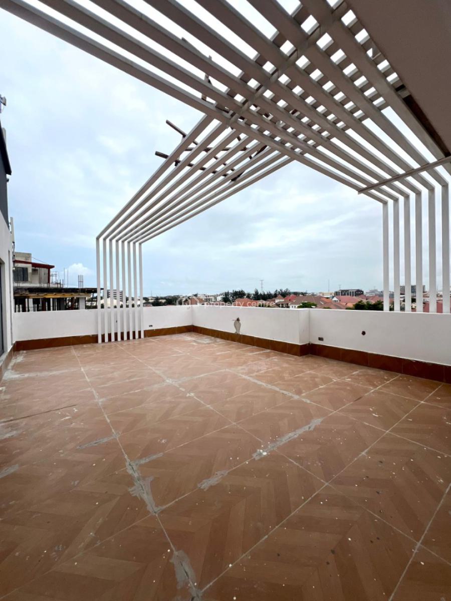New 2 Bedrooms Apartment with Open Plan Kitchen, Pool, Elevator, Rooftop, Ikate, Lekki, Lagos, Flat / Apartment for Sale