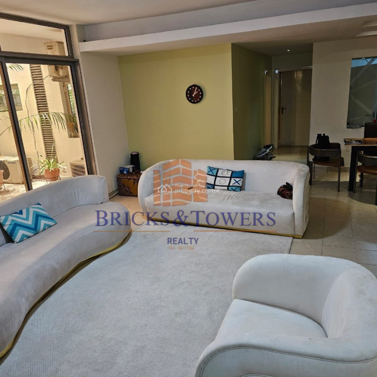2 Bedrooms Apartment, Ikoyi, Lagos, Flat / Apartment for Sale