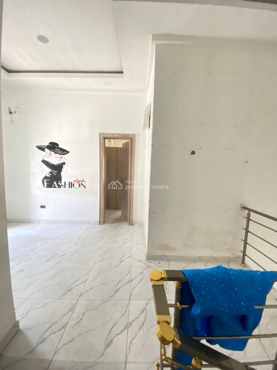 4 Bedroom Semi-detached Duplex with Bq and Security Post, Chevron, Lekki, Lagos, Semi-detached Duplex for Rent