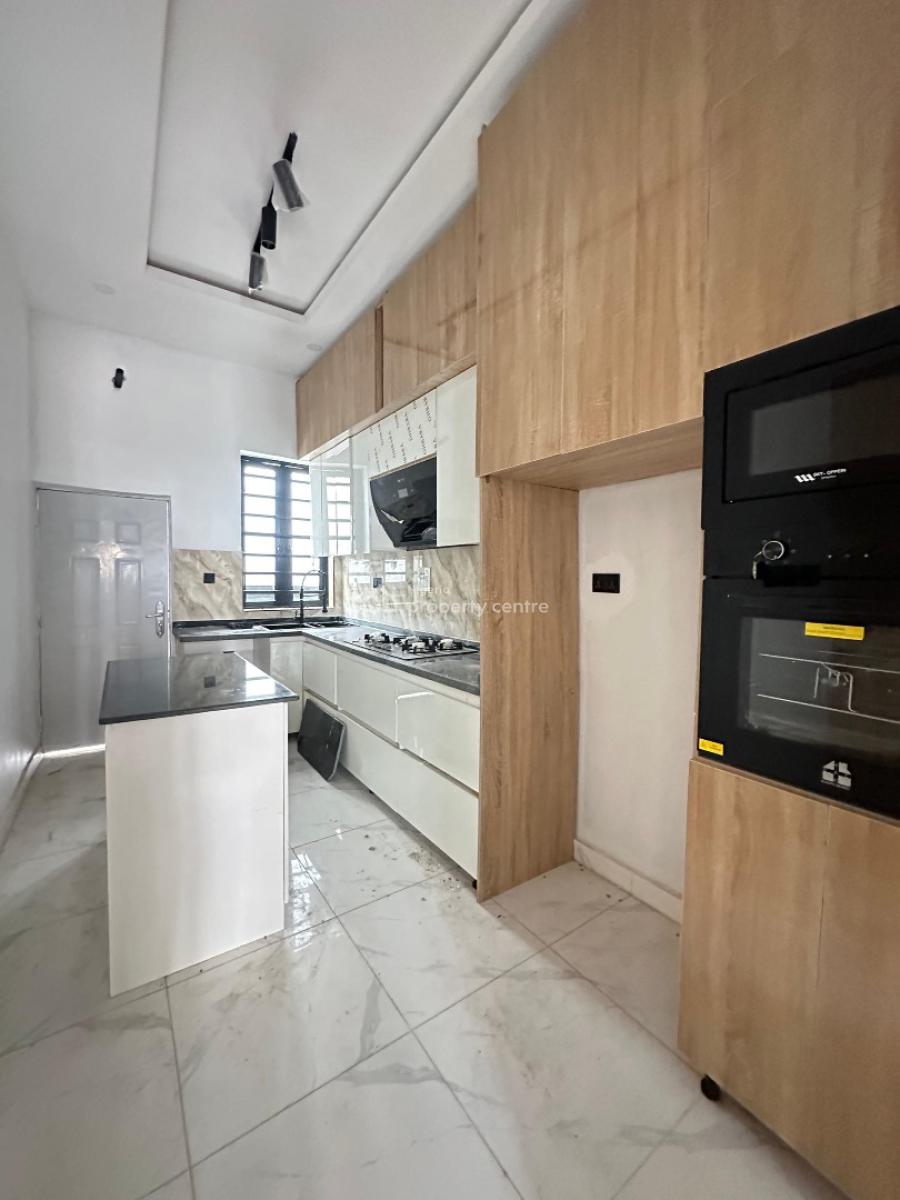 Exquisitely Finished Self Compound 4 Bedrooms Terraced Duplex, Ikota Gra, Ikota, Lekki, Lagos, Terraced Duplex for Sale