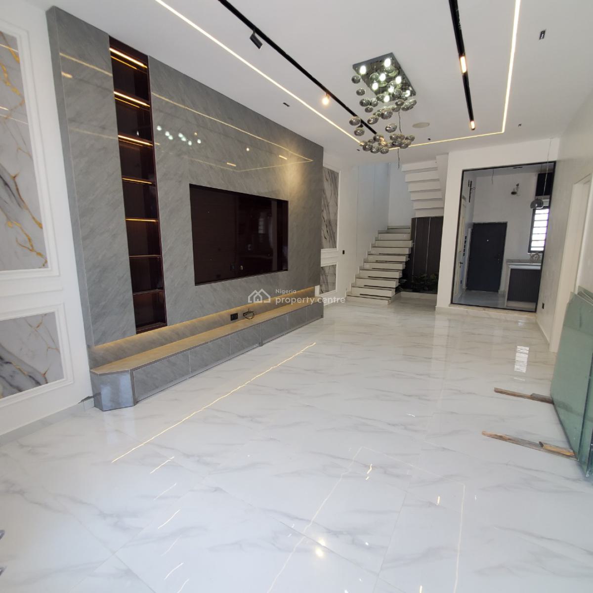 Well Build 4bedroom Semi Detached Duplex, Ajah, Lagos, House for Sale