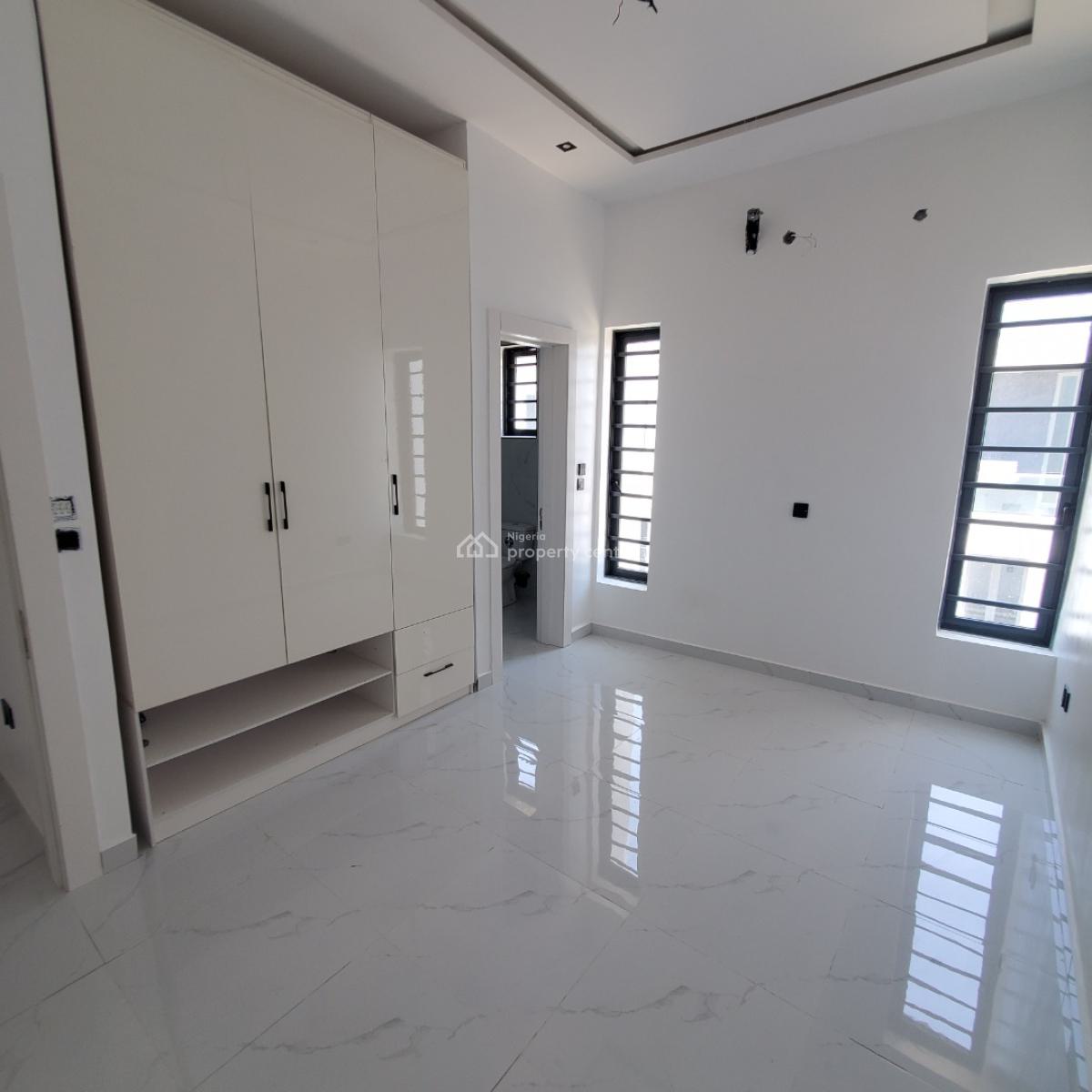 Well Build 4bedroom Semi Detached Duplex, Ajah, Lagos, House for Sale