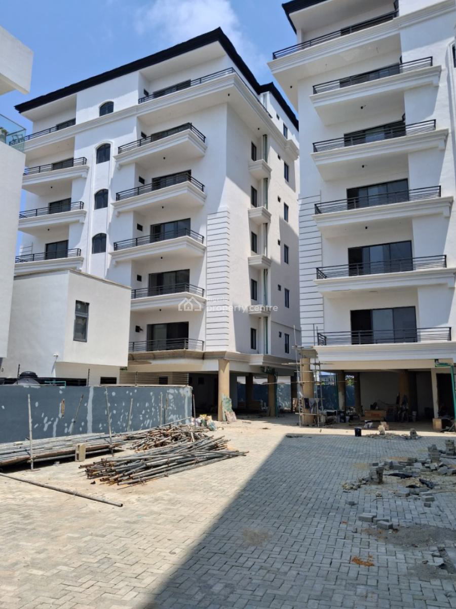 Luxury 3bedroom Apartment  with 1 Bq, Admiralty Way, Lekki, Lagos, Flat / Apartment for Rent