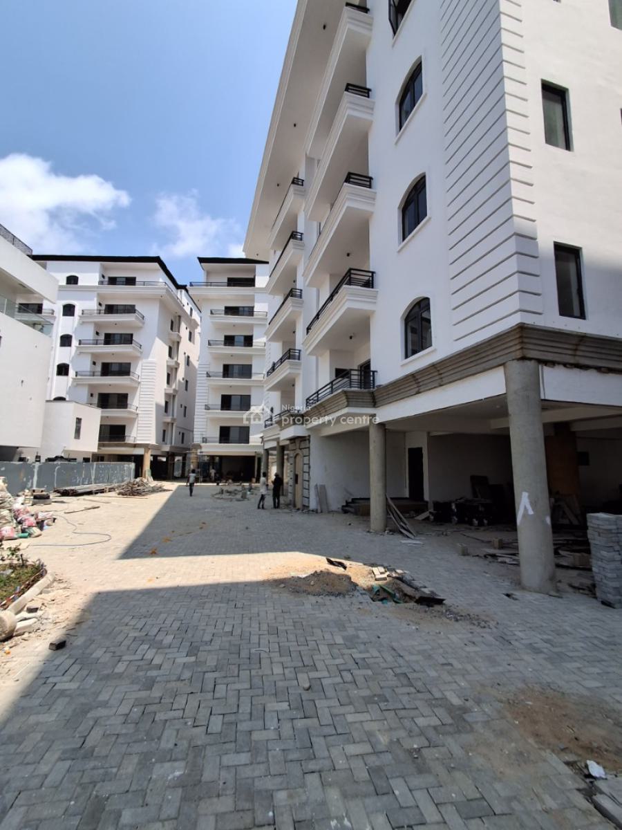 Luxury 3bedroom Apartment  with 1 Bq, Admiralty Way, Lekki, Lagos, Flat / Apartment for Rent