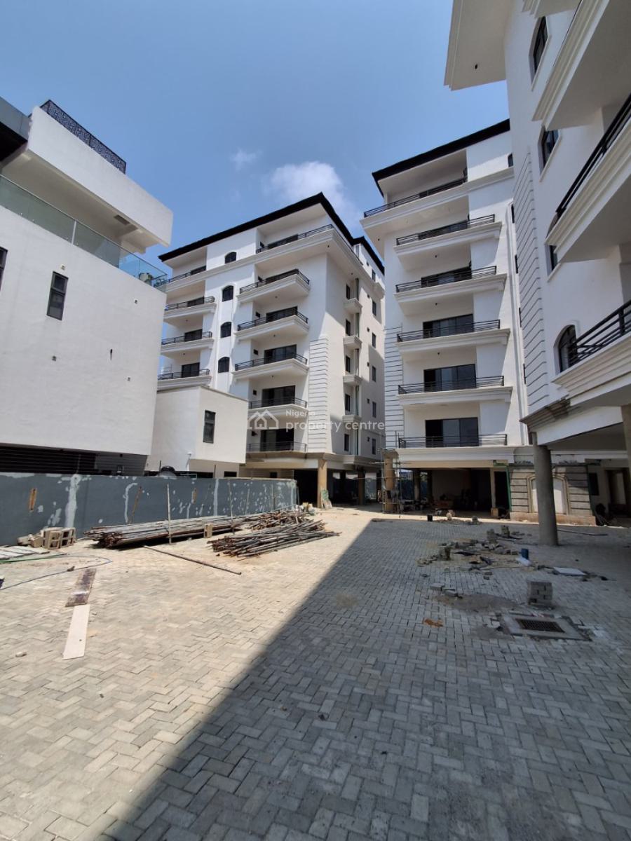 Luxury 3bedroom Apartment  with 1 Bq, Admiralty Way, Lekki, Lagos, Flat / Apartment for Rent