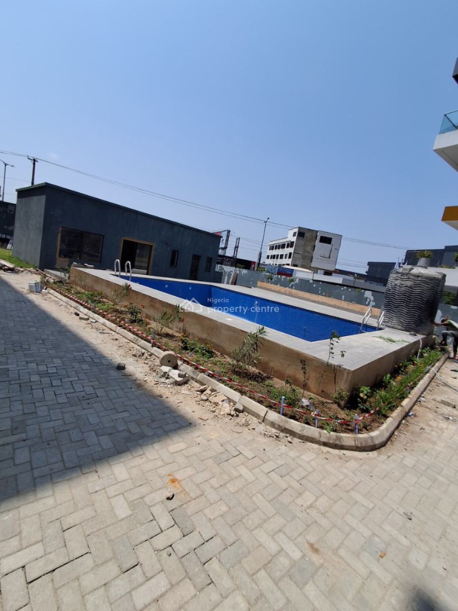 Luxury 3bedroom Apartment  with 1 Bq, Admiralty Way, Lekki, Lagos, Flat / Apartment for Rent