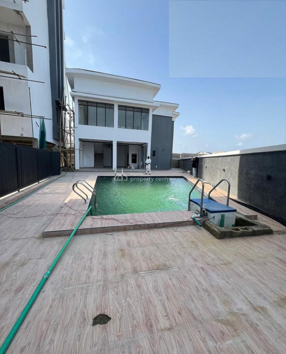 Newly Built Fully Furnished & Serviced One Bedroom Maisonette, Ikate, Lekki, Lagos, Mini Flat (room and Parlour) for Rent