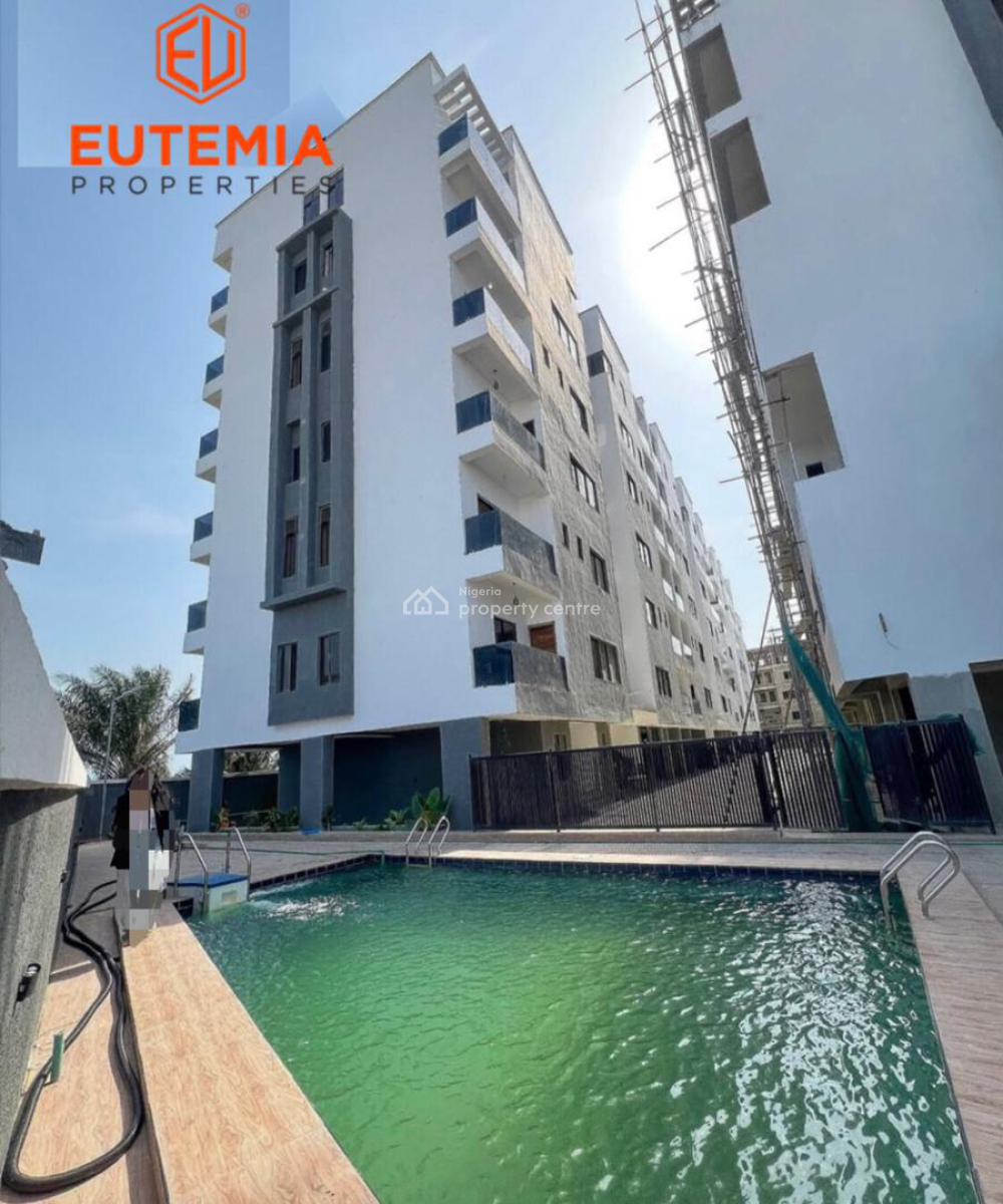 Newly Built Fully Furnished & Serviced One Bedroom Maisonette, Ikate, Lekki, Lagos, Mini Flat (room and Parlour) for Rent