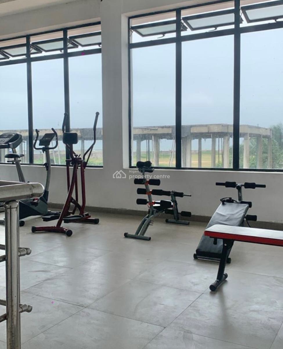 Newly Built Fully Furnished & Serviced One Bedroom Maisonette, Ikate, Lekki, Lagos, Mini Flat (room and Parlour) for Rent