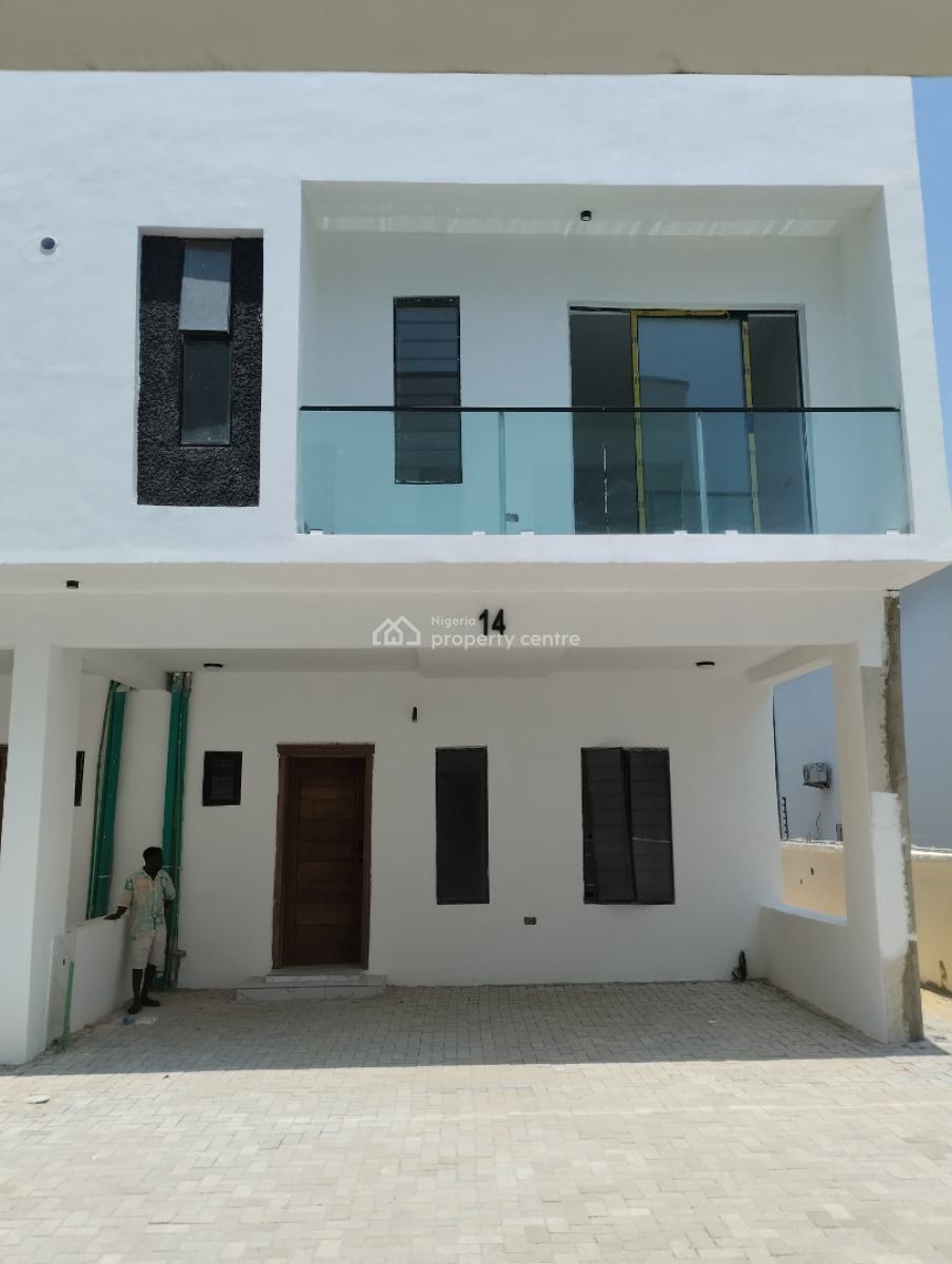 Brand New 4 Bedroom Terraces with Bq, Orchid Road, Lekki, Lagos, Terraced Duplex for Sale