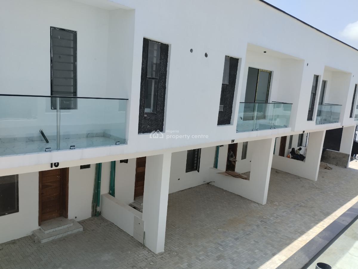 Brand New 4 Bedroom Terraces with Bq, Orchid Road, Lekki, Lagos, Terraced Duplex for Sale