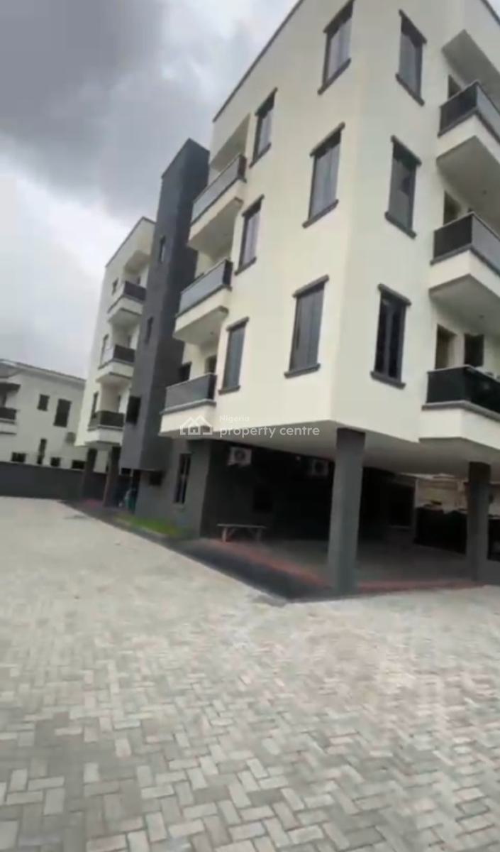 Luxury 3 Bedroom Apartment with Bq, Pool & Gym, Off Queens Drive, Ikoyi, Lagos, Flat / Apartment for Rent