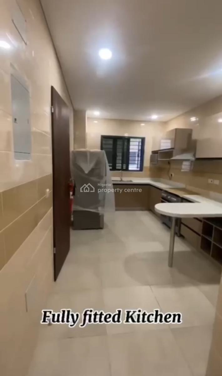 Luxury 3 Bedroom Apartment with Bq, Pool & Gym, Off Queens Drive, Ikoyi, Lagos, Flat / Apartment for Rent