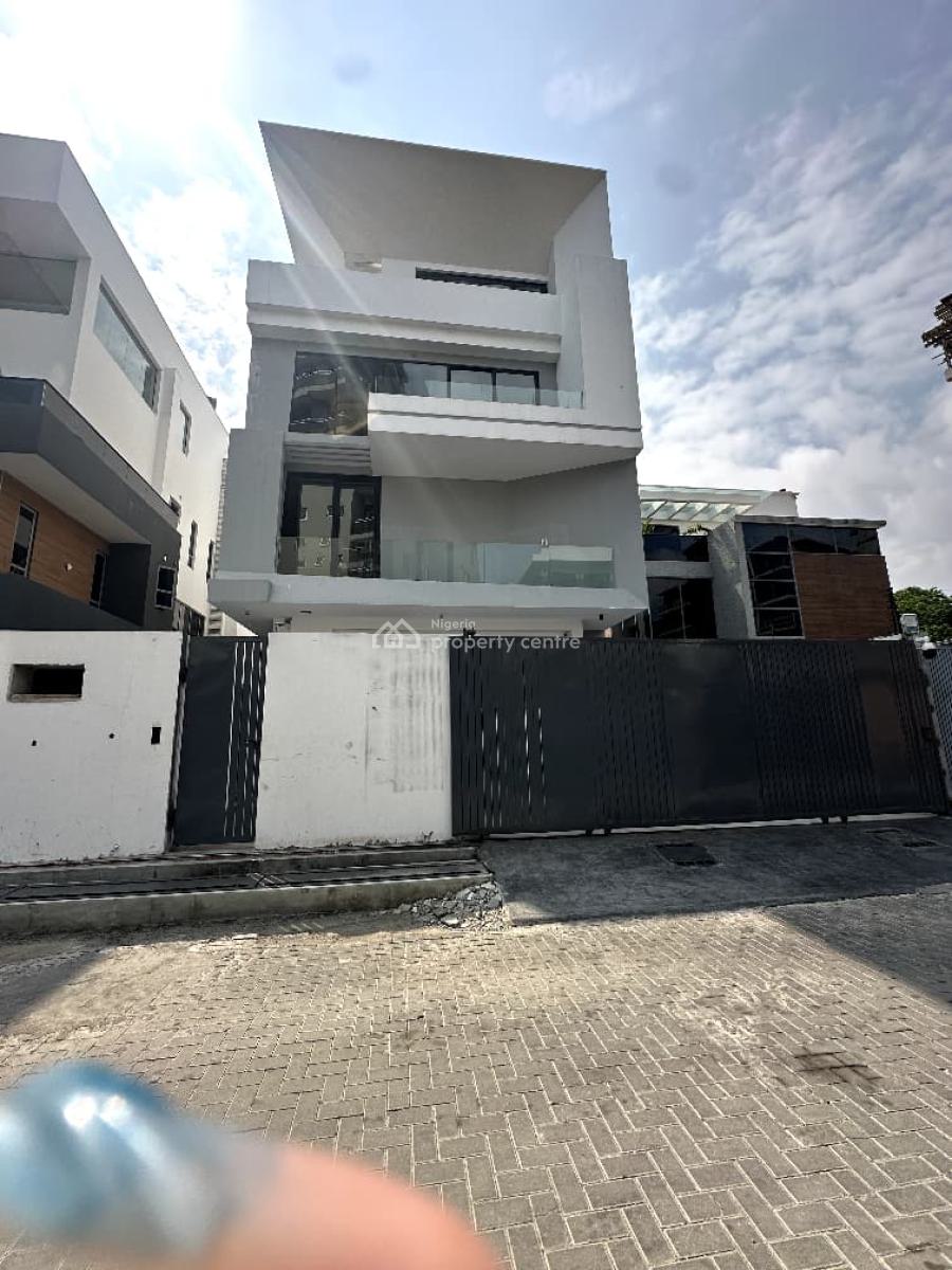 5 Bedroom Detached Duplex Bq, Ikoyi, Lagos, Detached Duplex for Sale