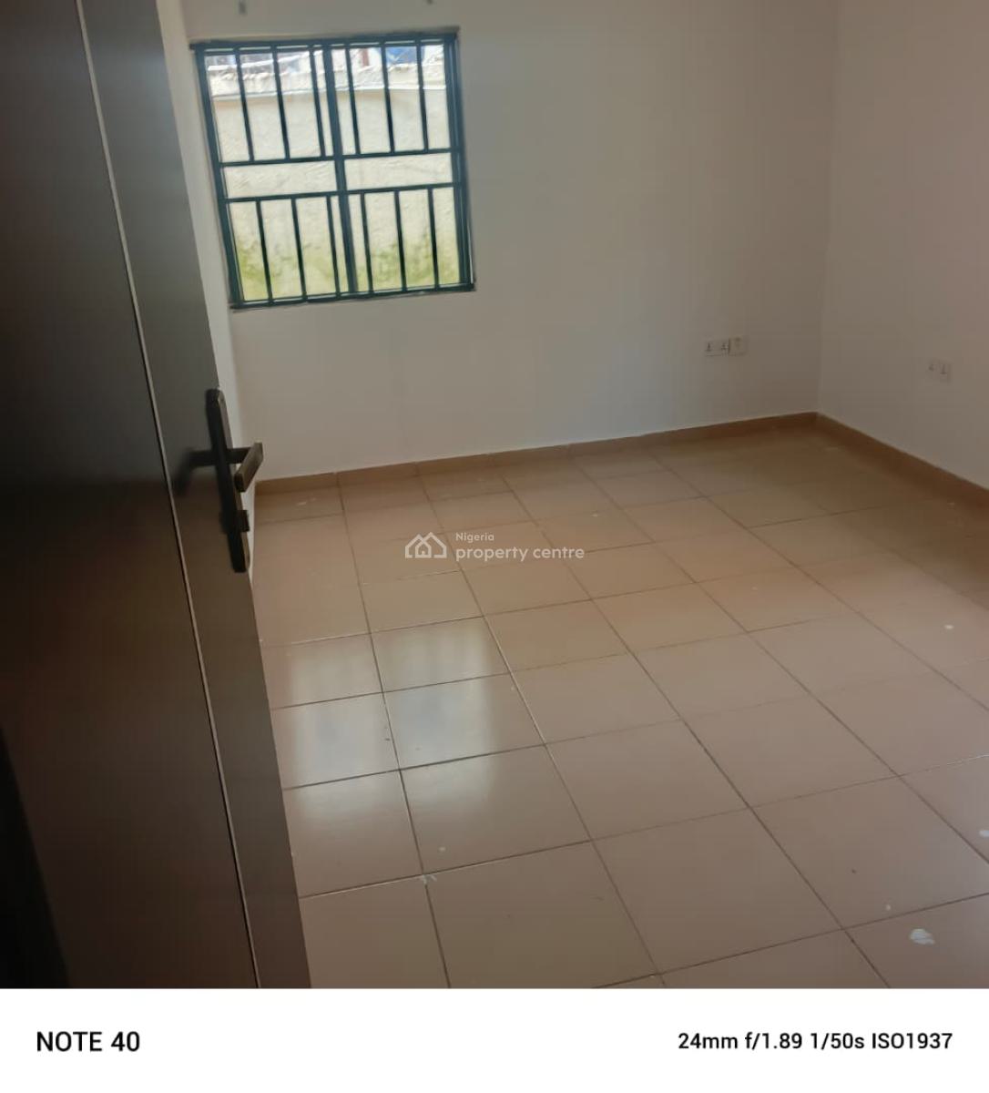 a Spacious 2 Bedrooms Block of Flats in a Good Location in Tarred Road, Wuye, Abuja, Flat / Apartment for Rent