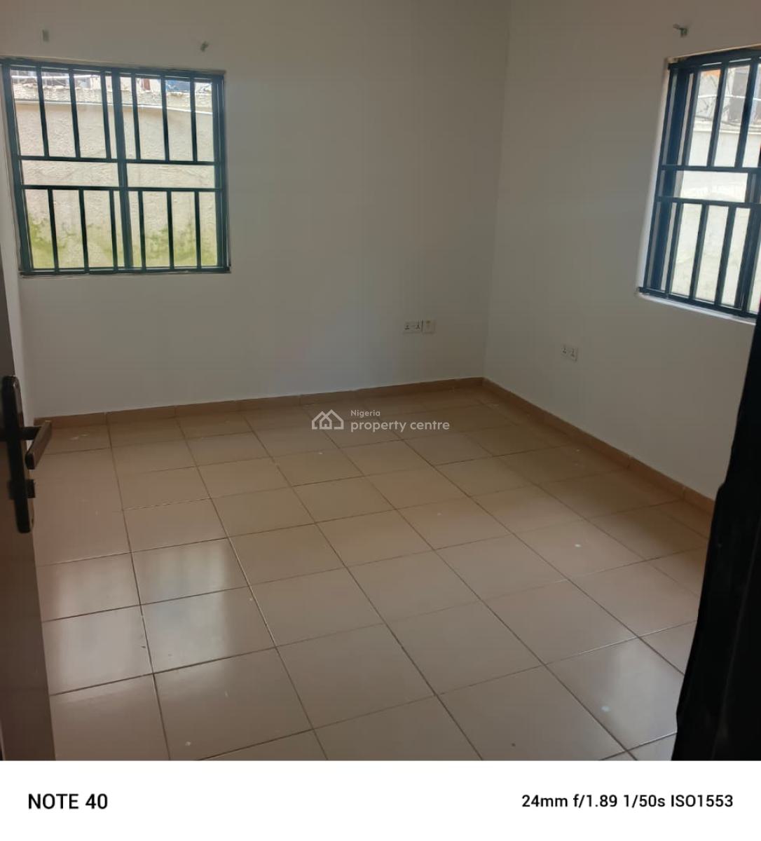 a Spacious 2 Bedrooms Block of Flats in a Good Location in Tarred Road, Wuye, Abuja, Flat / Apartment for Rent