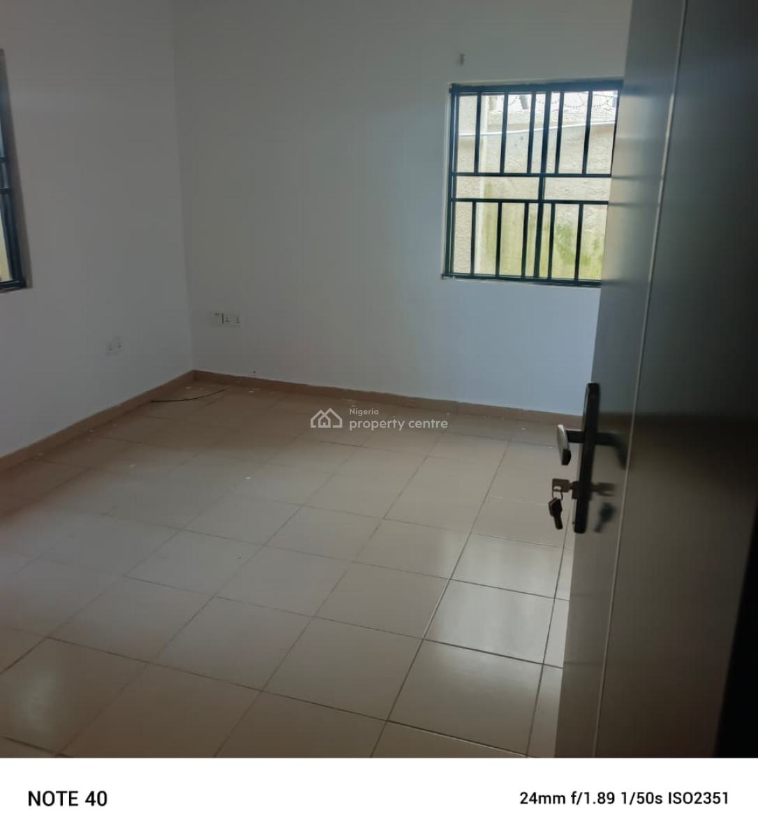 a Spacious 2 Bedrooms Block of Flats in a Good Location in Tarred Road, Wuye, Abuja, Flat / Apartment for Rent