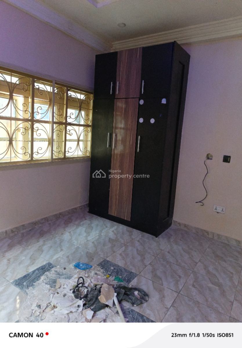Well Finished 2 Bedroom Flat, Idu Inside an Estate, Idu Industrial, Abuja, Flat / Apartment for Rent