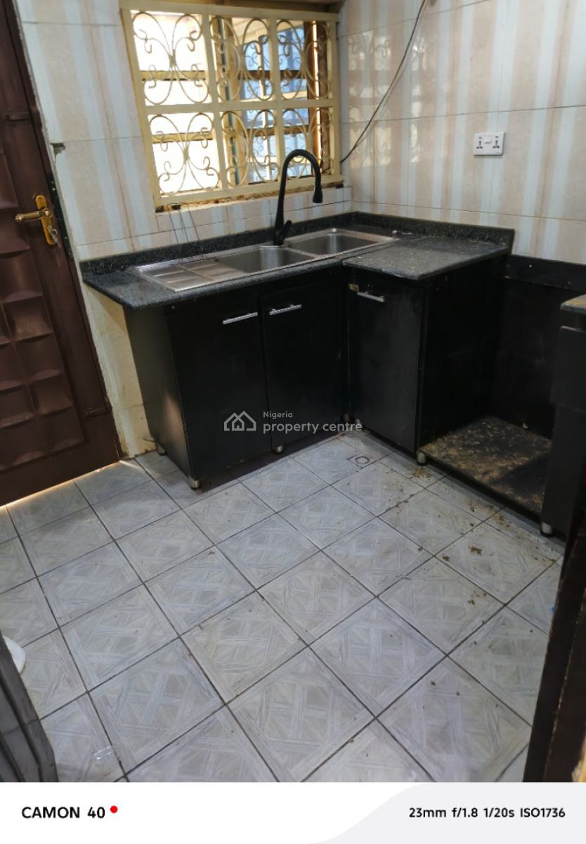 Well Finished 2 Bedroom Flat, Idu Inside an Estate, Idu Industrial, Abuja, Flat / Apartment for Rent